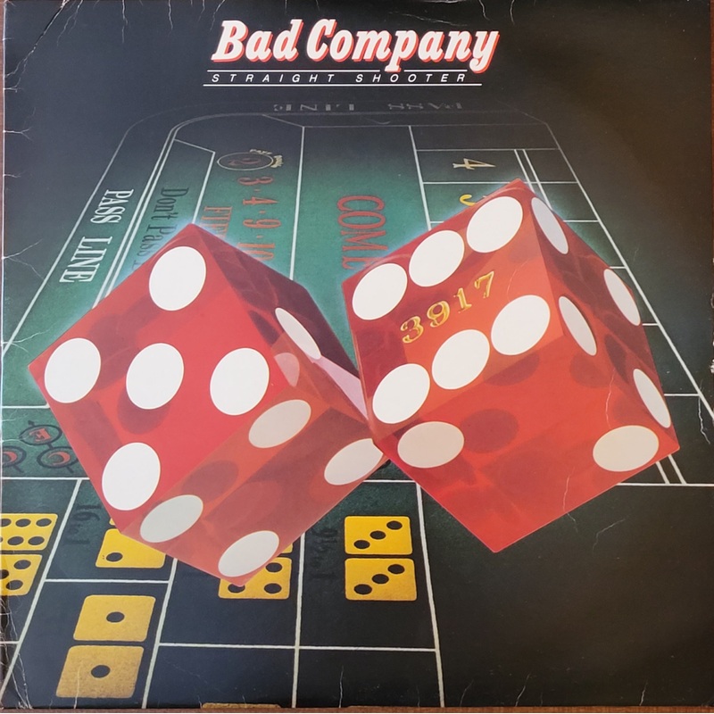 Bad Company – Straight Shooter Lp