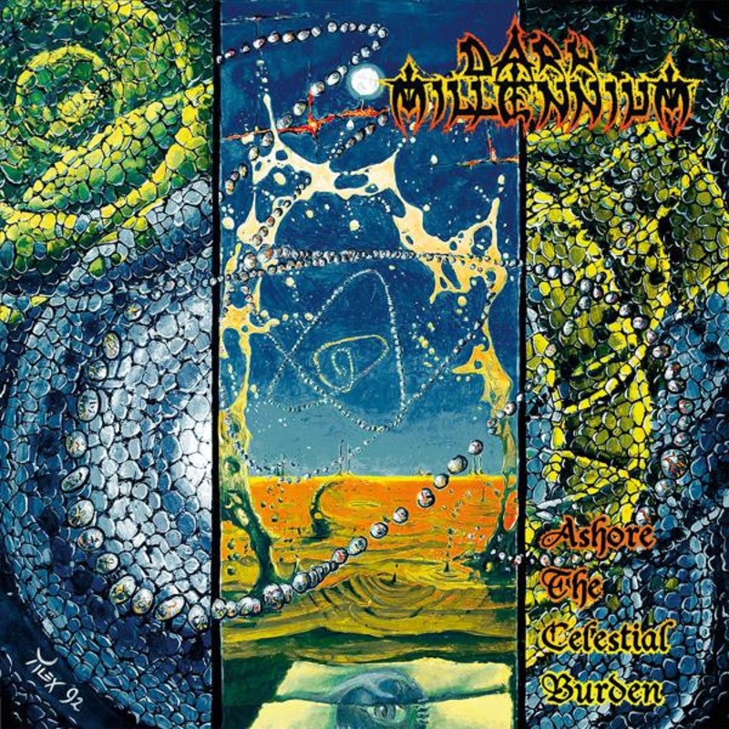 DARK MILLENNIUM – Ashore The Celestial Burden LP (Black Vinyl)