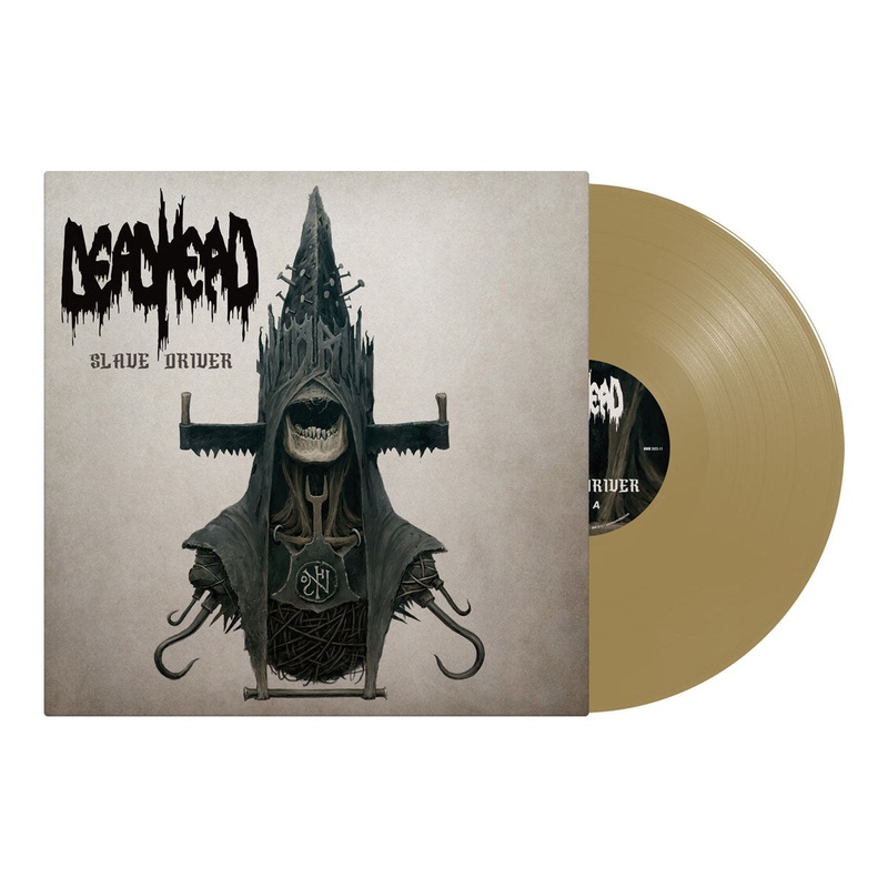 DEAD HEAD – Slave Driver LP (Gold Vinyl)