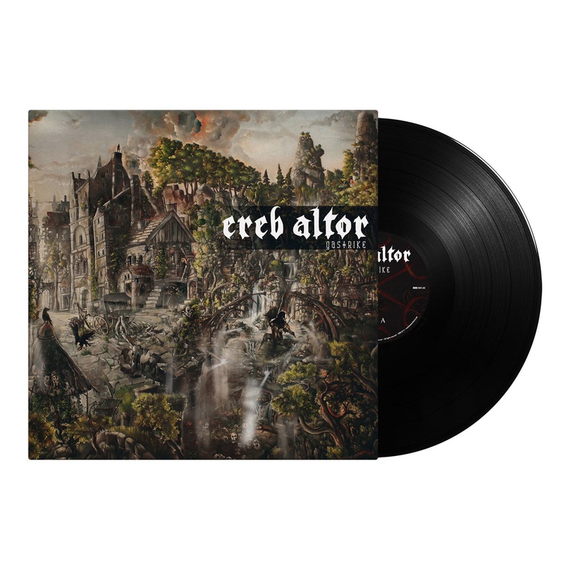 EREB ALTOR – Gastrike LP (Black Vinyl)