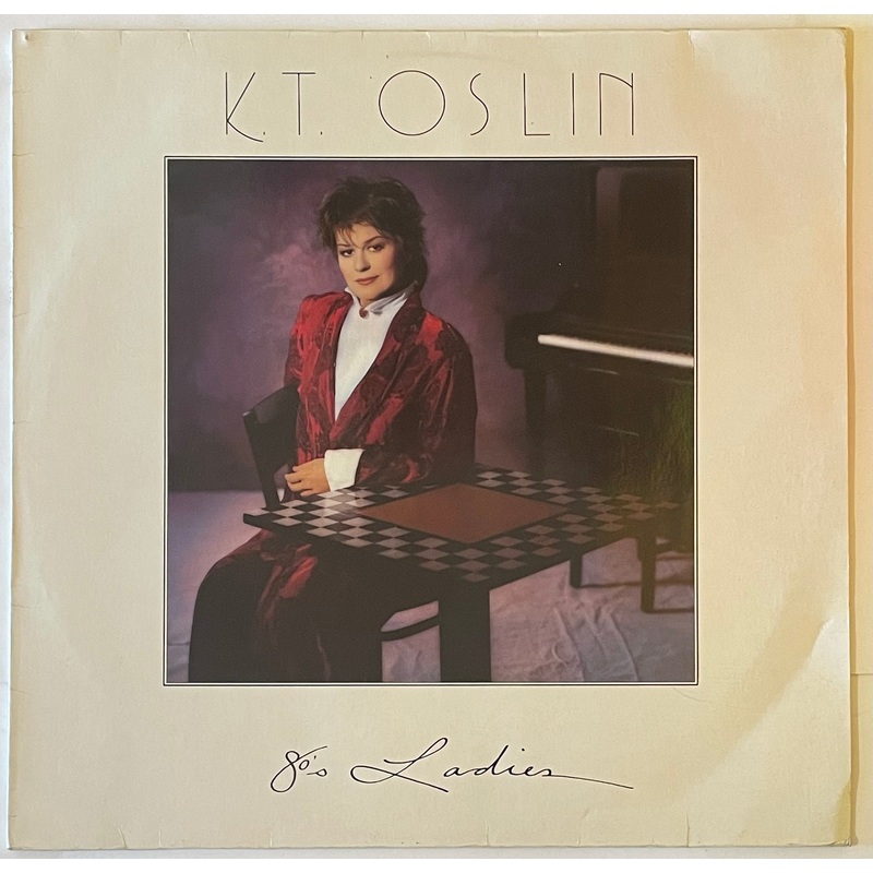 K.T. Oslin – 80’s Ladies Lp