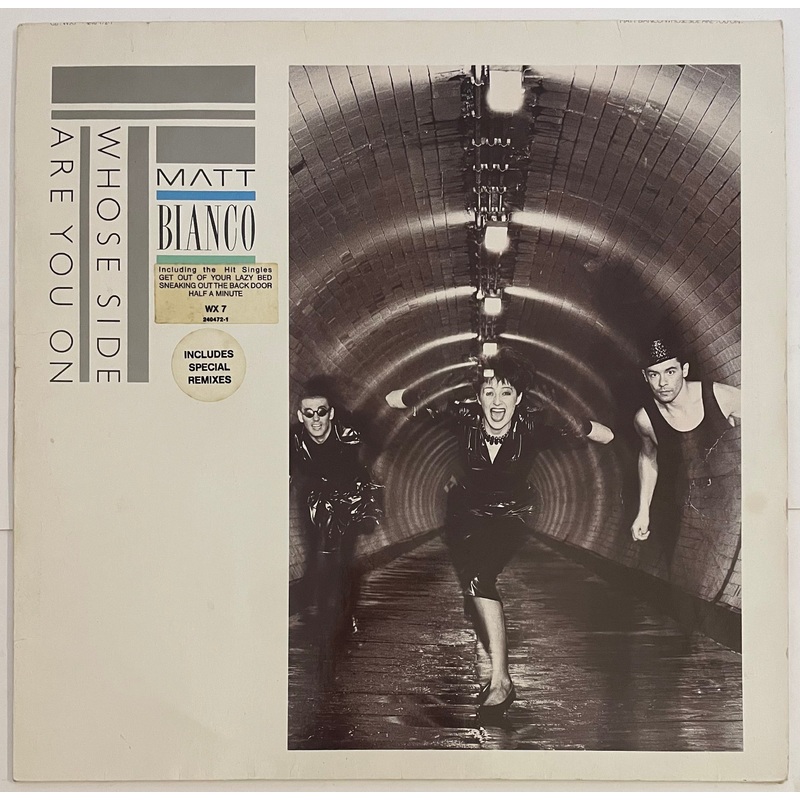 Matt Bianco – Whose Side Are You On Lp