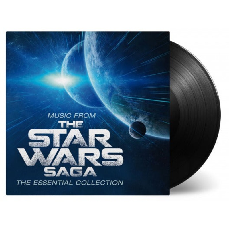 Music From The Star Wars Saga – The Essential Collection