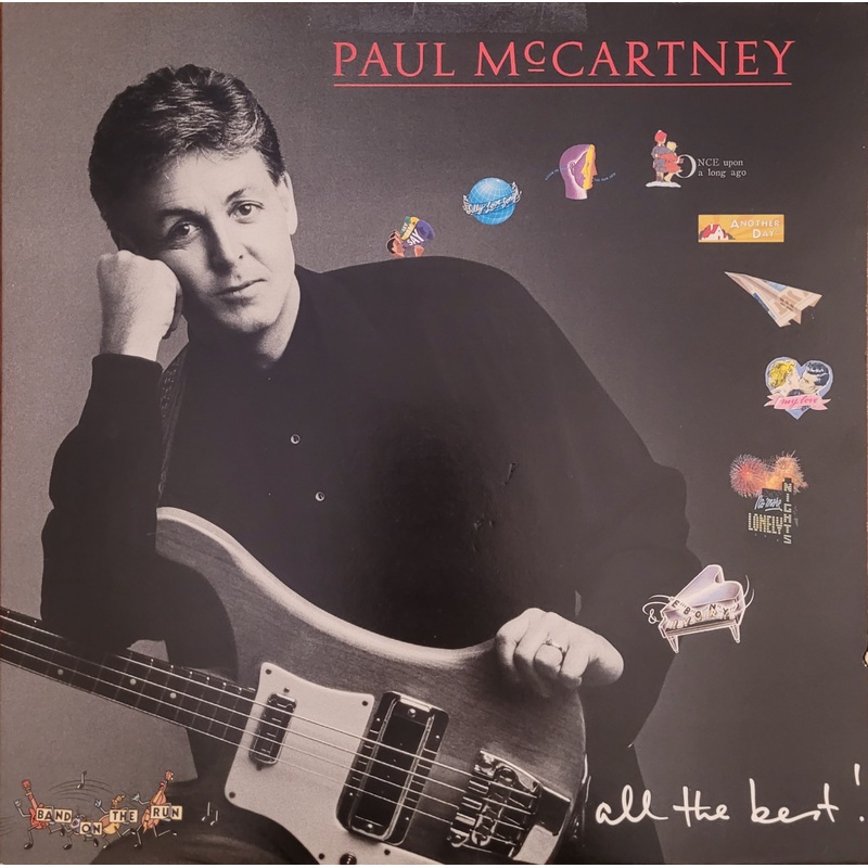 Paul McCartney – All The Best Lp