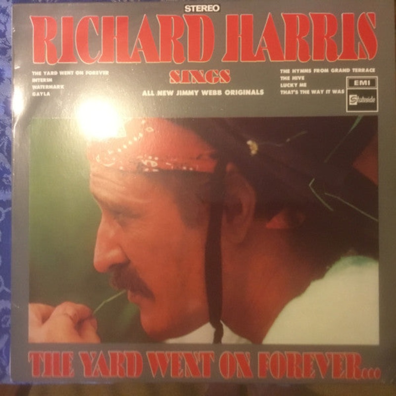 Richard Harris – The Yard Went On Forever… – LP, Album, Mon – Near Mint (NM or M-)