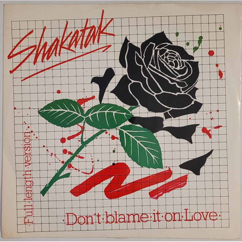 Shakatak – Don’t Blame It On Love (Ltd Edt) 12 Single