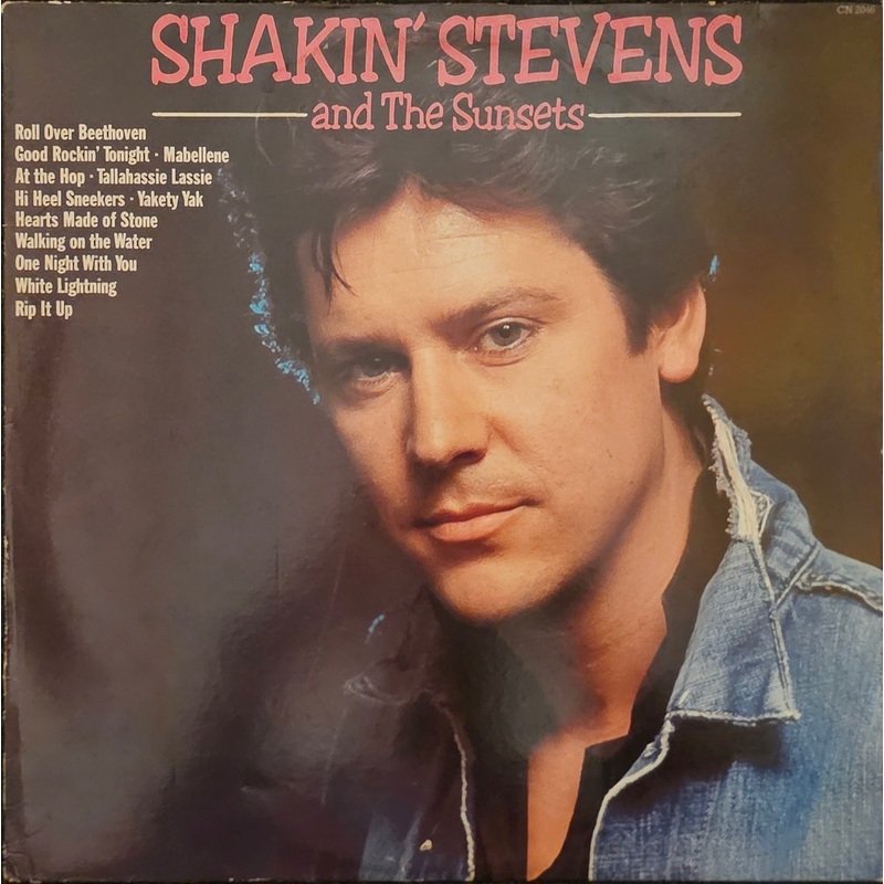 Shakin’ Stevens & The Sunsets – Shakin’ Stevens & The Sunsets Lp