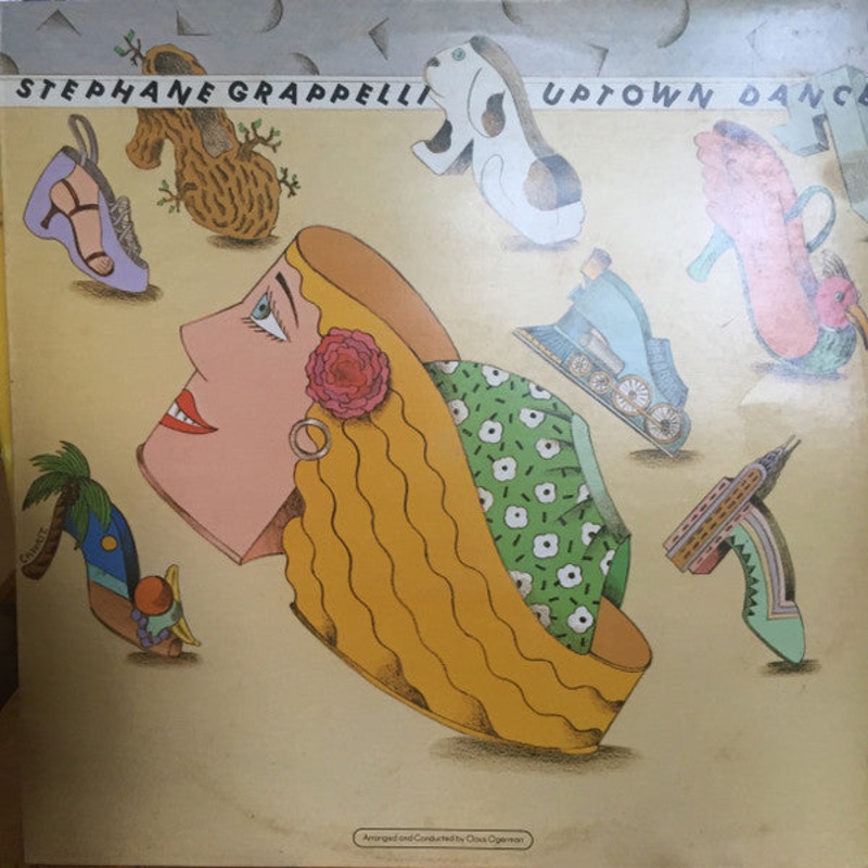 Stphane Grappelli – Uptown Dance – LP, Album – Near Mint (NM or M-)
