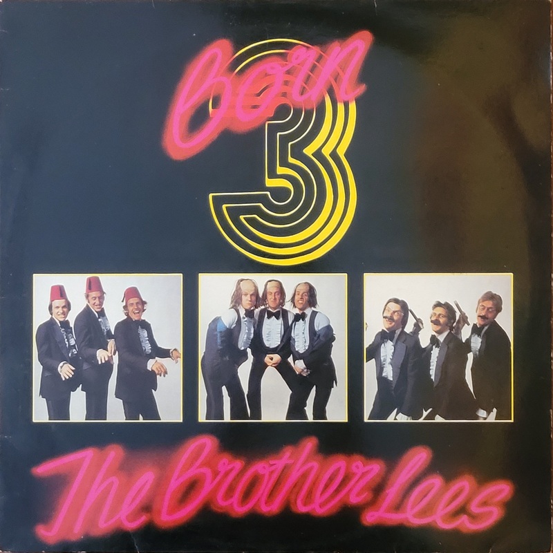The Brother Lees – Born 3 Lp