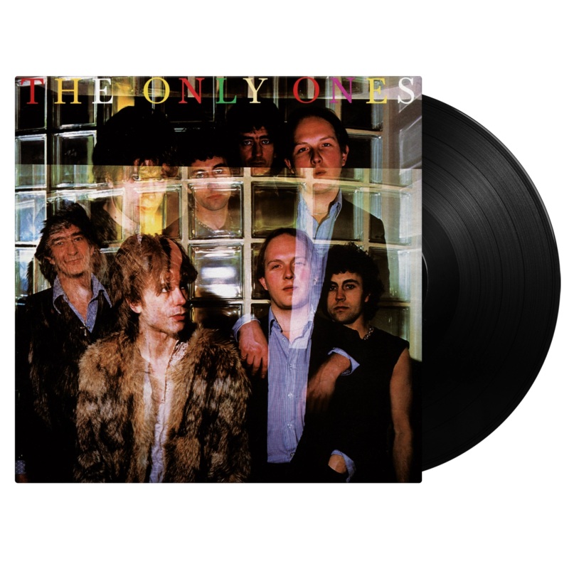 The Only Ones – Black Vinyl