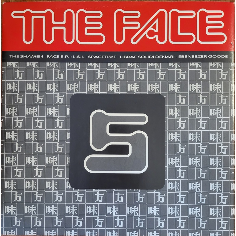 The Shamen – The Face E.P. Lp