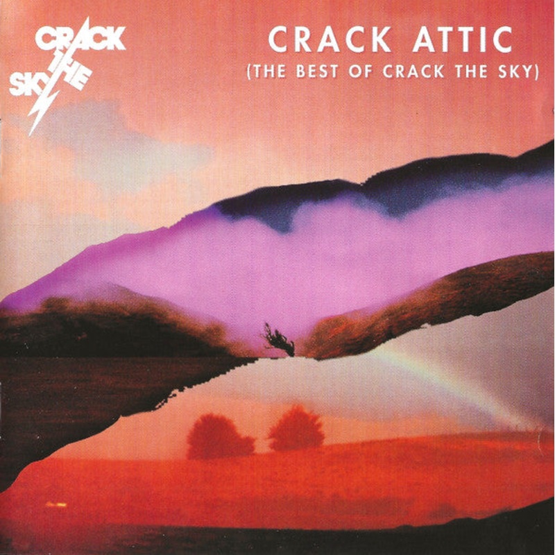 USED CD – Crack The Sky  Crack Attic (The Best Of Crack The Sky)