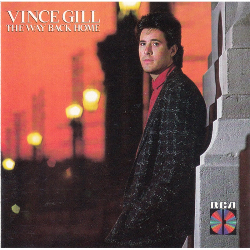 USED CD – Vince Gill  The Way Back Home
