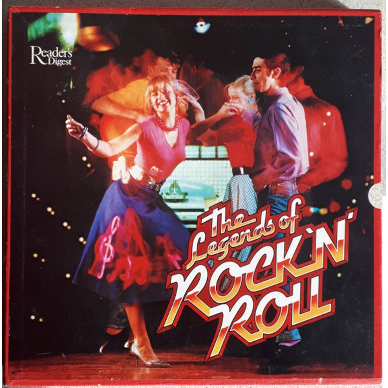 Various – The Legends Of Rock ‘N’ Roll – 7xLP, Comp + Box – Very Good (VG)