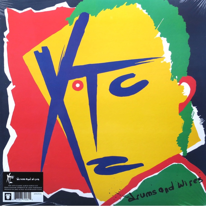 XTC ‘Drums & Wires’ 200g Vinyl LP (1979 New Wave)