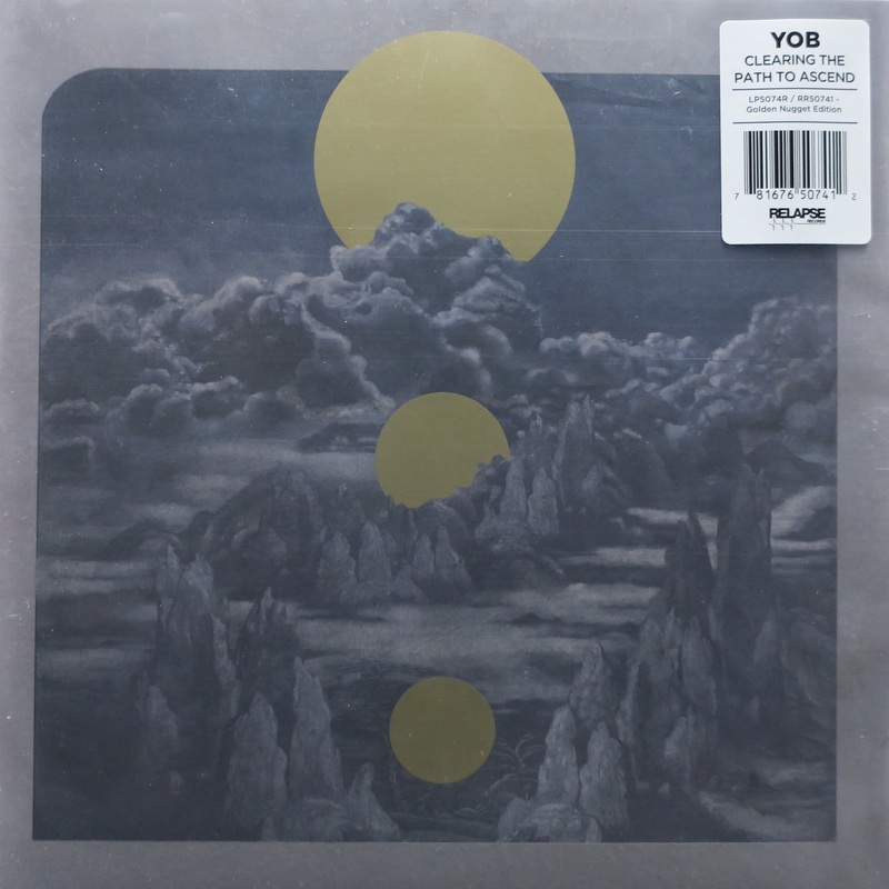 YOB ‘Clearing The Path To Ascend’ GOLD Vinyl 2LP (2014 Doom)