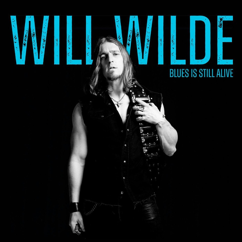 CD – Will Wilde – Blues Is Still Alive