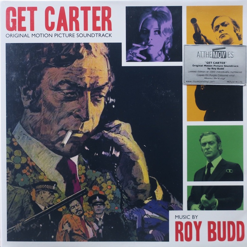 ‘GET CARTER’ (1971) Soundtrack 180g PURPLE Vinyl LP