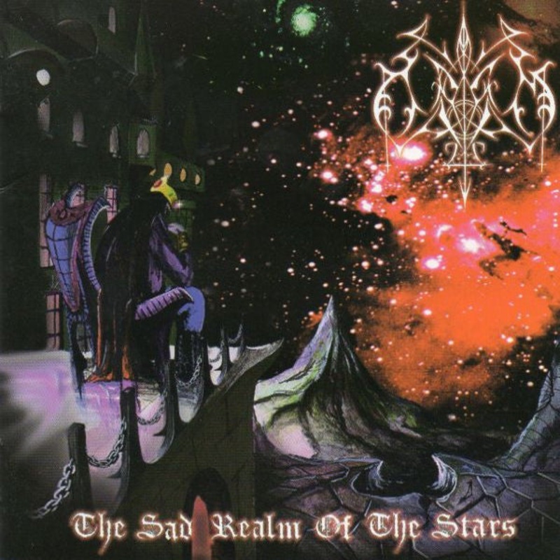 ODIUM – The Sad Realm Of The Stars LP (Neon Violet Vinyl)