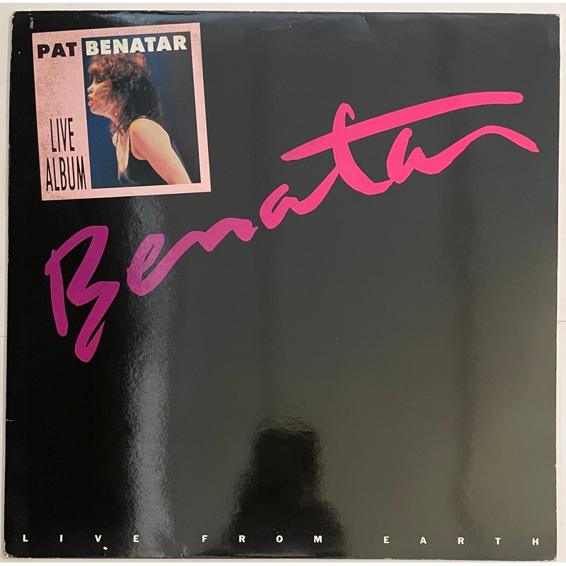 Pat Benatar – Live From Earth Lp