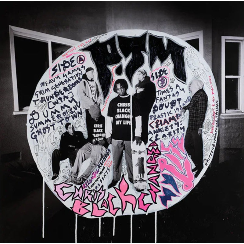 Portugal. The Man – Chris Black Changed My Life Lp (Ltd Purple)