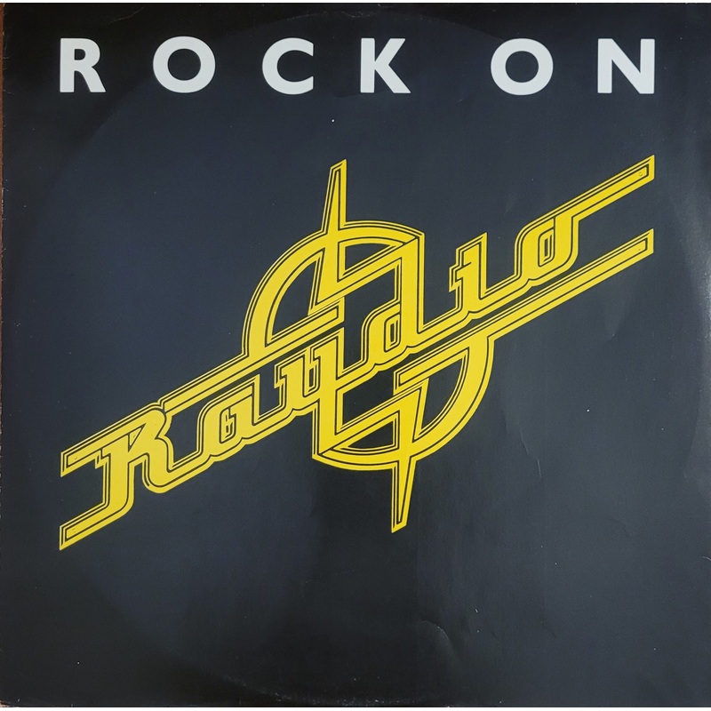 Raydio – Rock On 12 Single