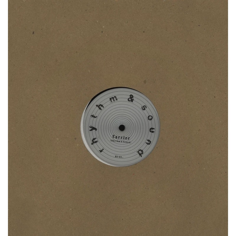 Rhythm & Sound  Carrier (2025 repress)