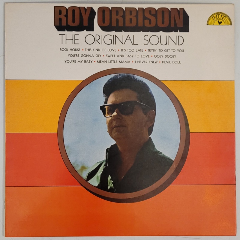 Roy Orbison – The Original Sound Lp