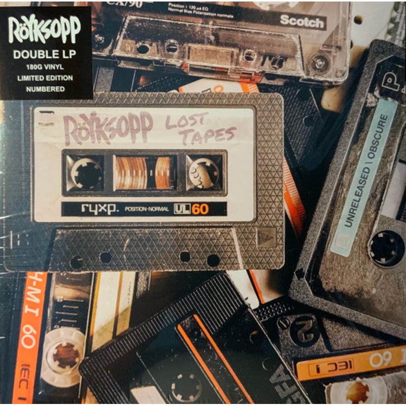 Ryksopp – Lost Tapes – 2xLP, Comp, Ltd, Num, 180 – Mint (M)