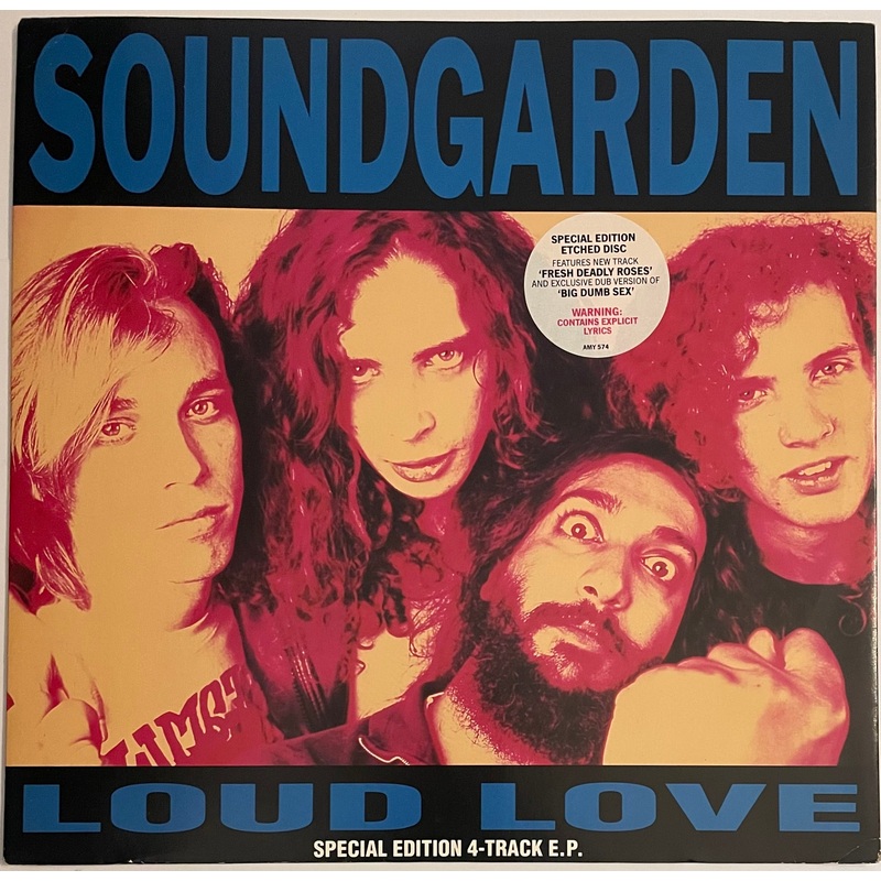 Soundgarden – Loud Love 12 EP (Etched)