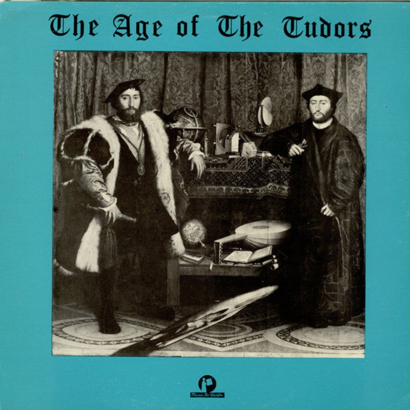 The Court Musicians  – The Age Of The Tudors – LP – Very Good (VG)