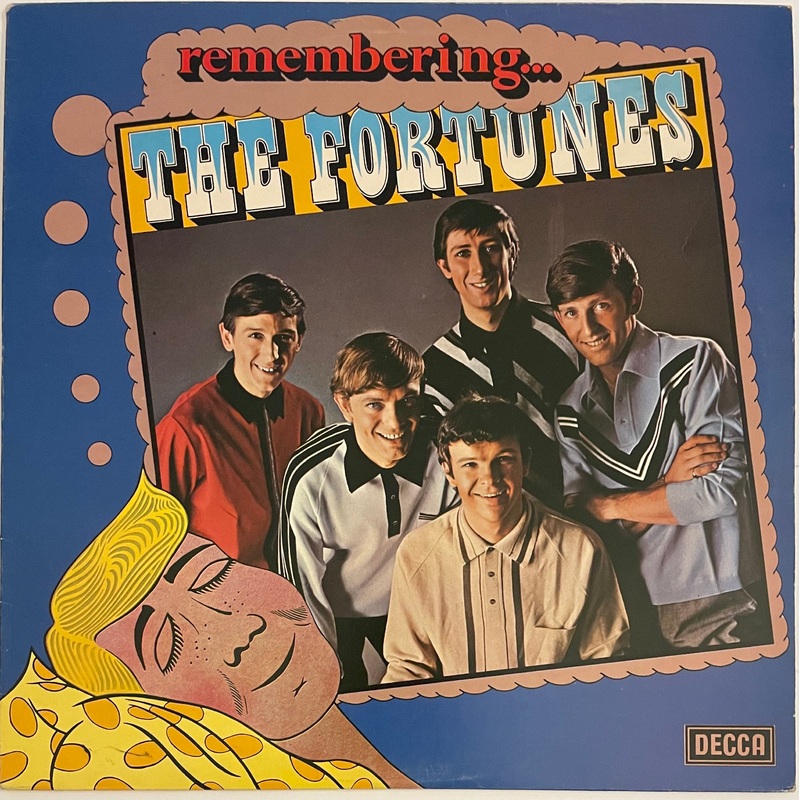 The Fortunes – Remembering The Fortunes Lp