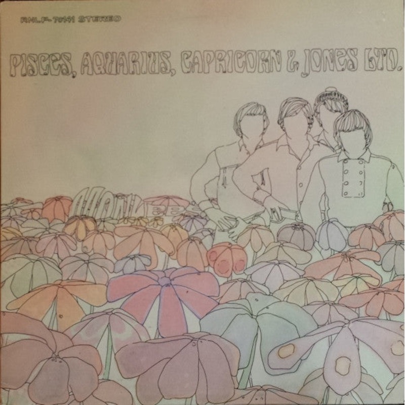 The Monkees – Pisces, Aquarius, Capricorn & Jones Ltd. – LP, Album, RE – Near Mint (NM or M-)