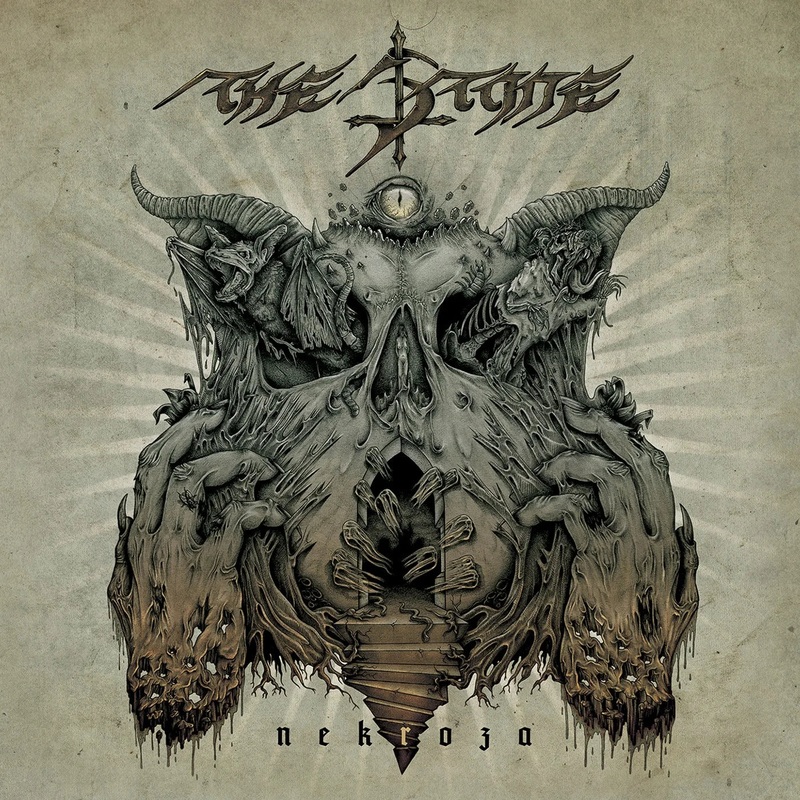 THE STONE – Nekroza Digi-CD