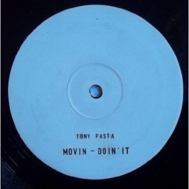 Tony Pasta – Movin’ Doin’ It – 12, S/Sided, Promo, W/Lbl – Very Good (VG)