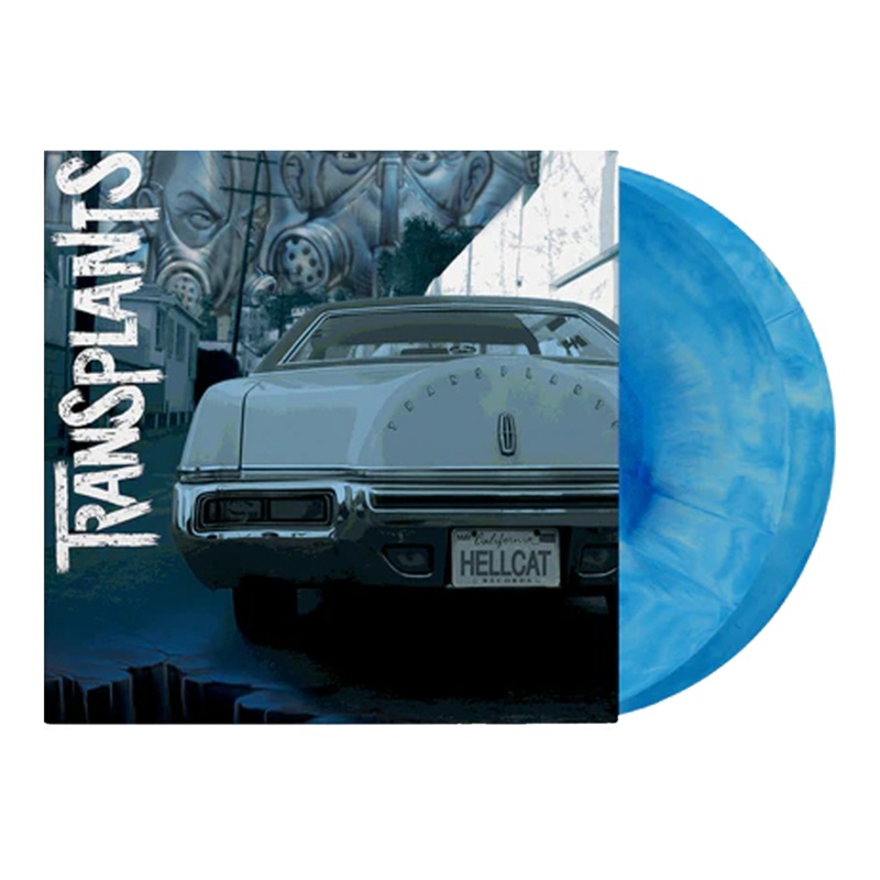 Transplants – Anniversary Edition (Blue Limited Edition)
