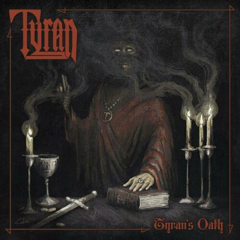 TYRAN – Tyran’s Oath LP (Marble Vinyl)