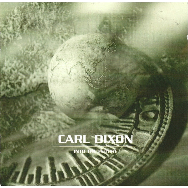 USED CD – Carl Dixon  Into The Future