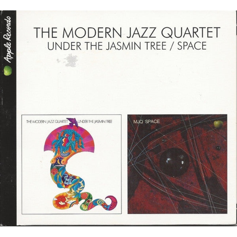 USED CD – The Modern Jazz Quartet  Under The Jasmin Tree / Space
