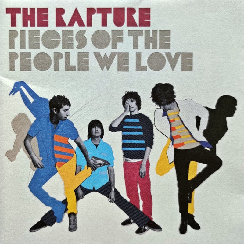 USED CD – The Rapture  Pieces Of The People We Love