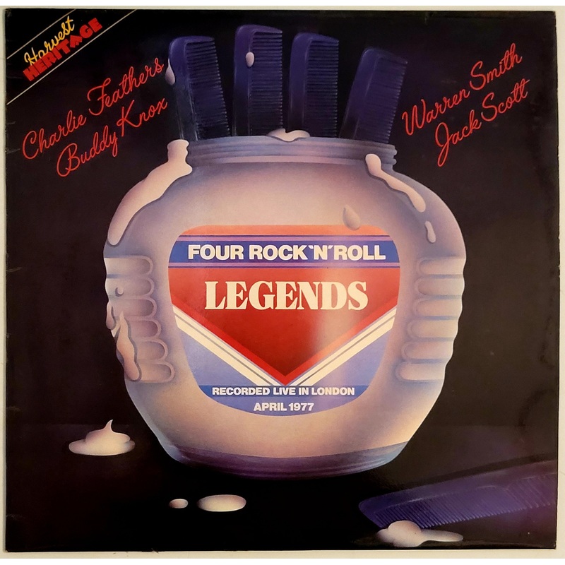 Various – Four Rock N Roll Legends Lp