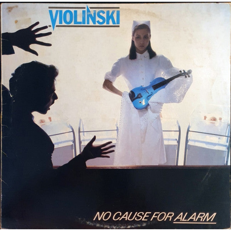 Violinski – No Cause For Alarm – LP, Album – Near Mint (NM or M-)