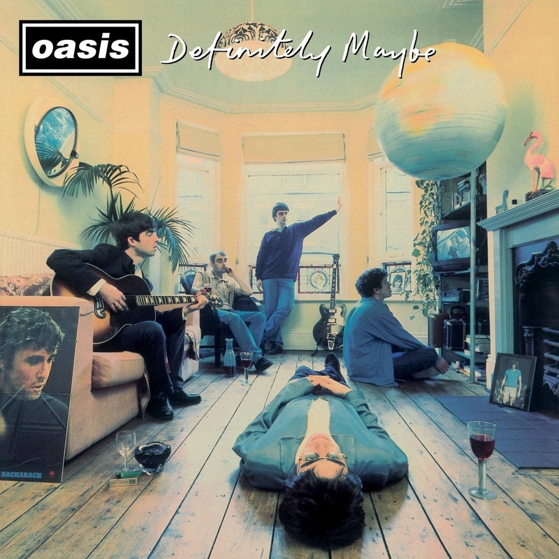 2LP – Oasis – Definitely Maybe
