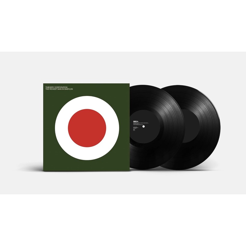 2LP – Thievery Corporation – The Richest Man In Babylon