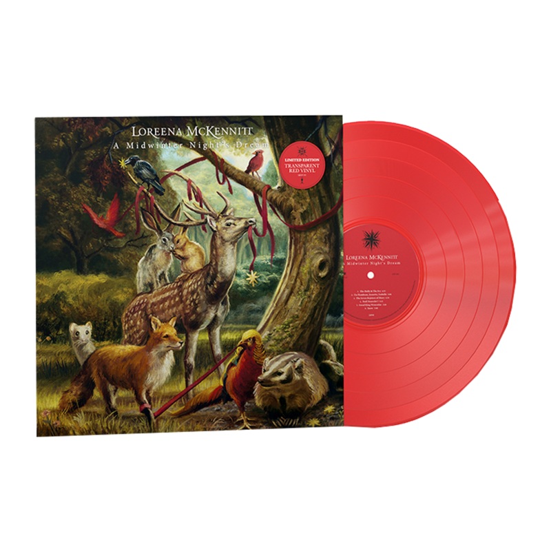 A Midwinter Night’s Dream (Transparent Red Limited Edition)