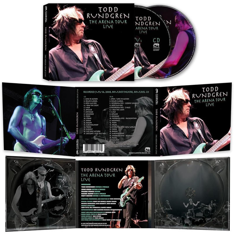 CD/DVD – Todd Rundgren – The Arena Tour Live