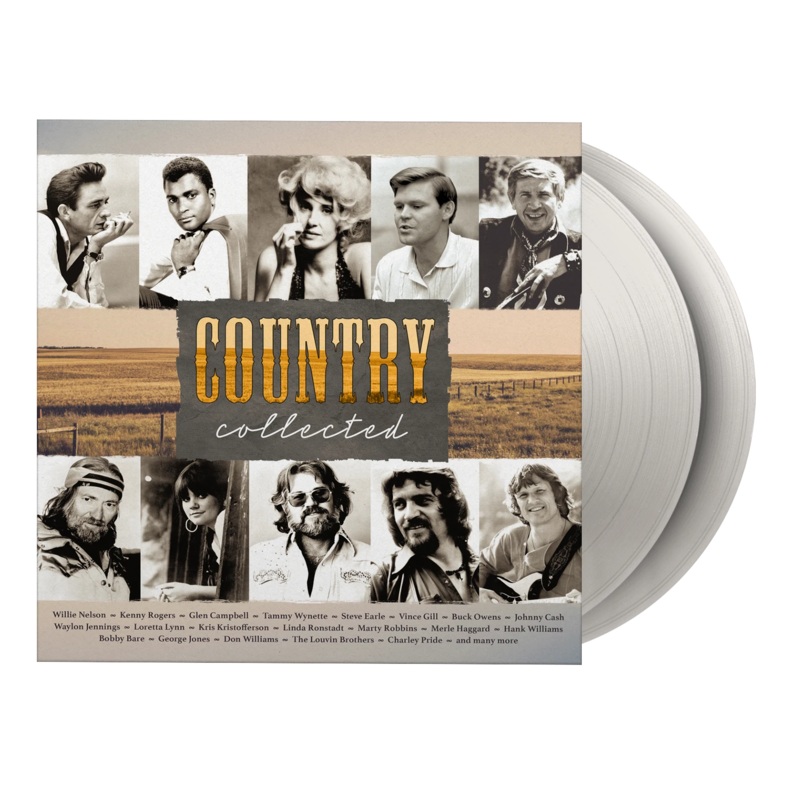 Country Collected – Transparent Vinyl