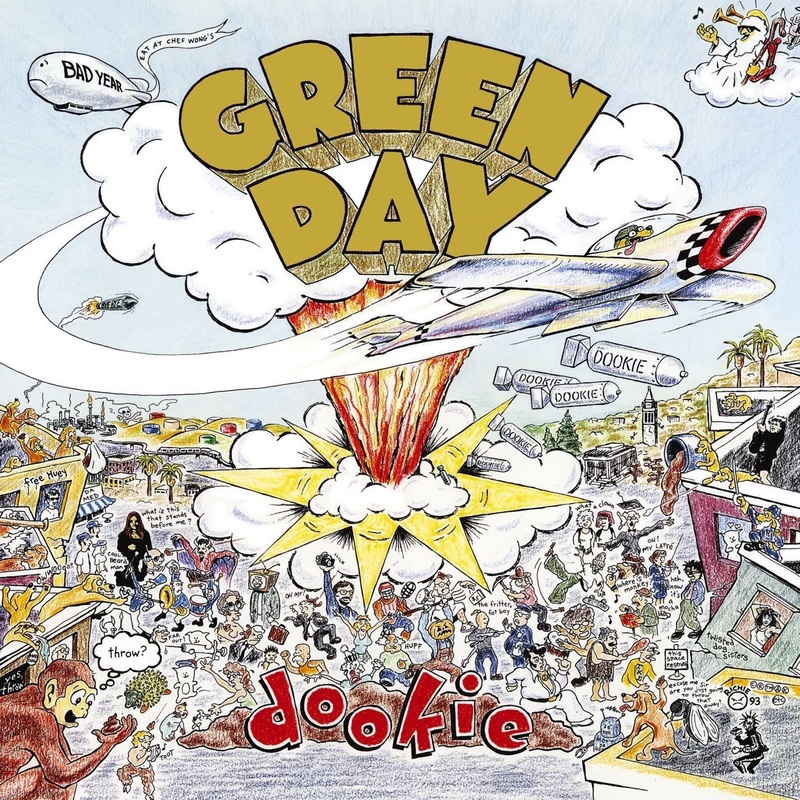 Green Day – Dookie Lp