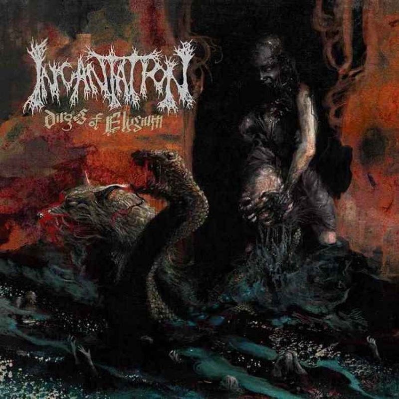 INCANTATION – Dirges of Elysium LP (Black Vinyl)