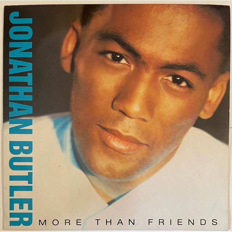 Jonathan Butler – More Than Friends Lp